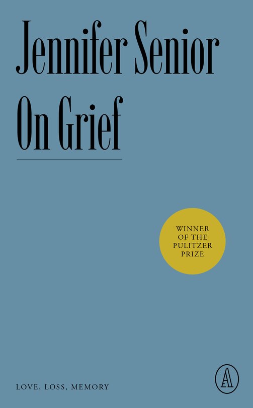 Front cover_On Grief