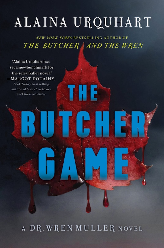 Front cover_The Butcher Game