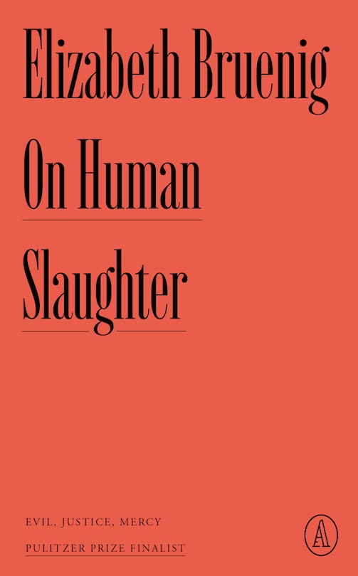 Front cover_On Human Slaughter