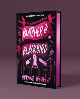 Front cover_Butcher & Blackbird Collector's Edition