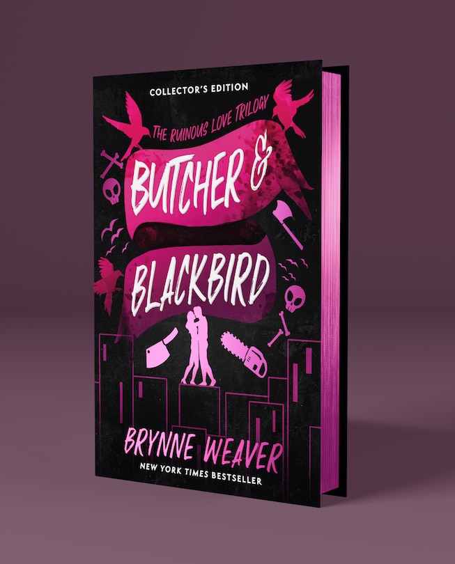 Front cover_Butcher & Blackbird Collector's Edition