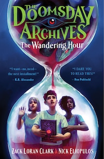 Couverture_The Doomsday Archives: The Wandering Hour