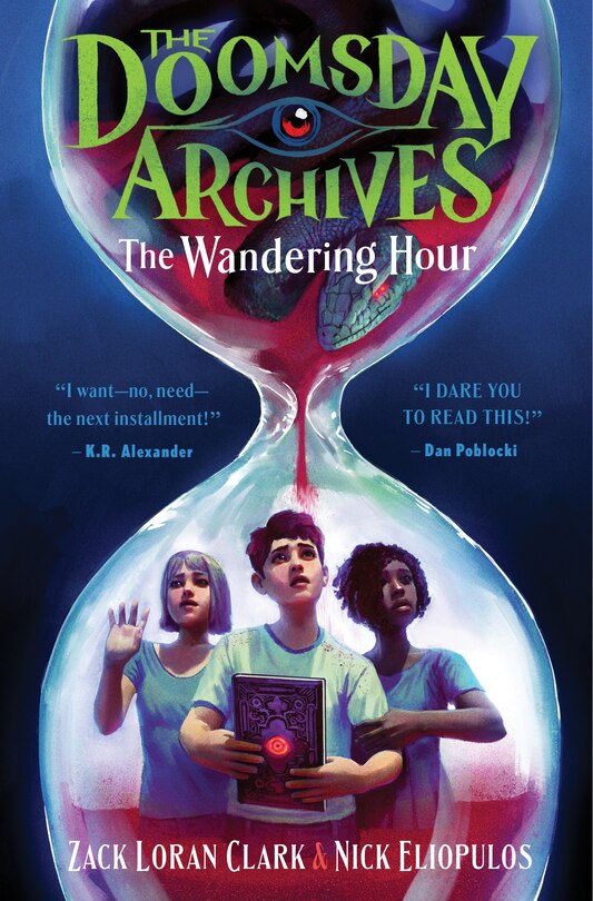 Couverture_The Doomsday Archives: The Wandering Hour