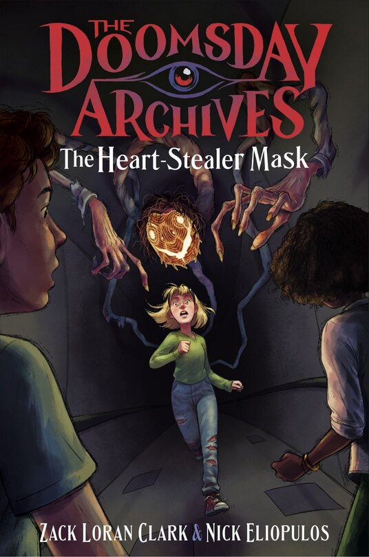 Front cover_The Doomsday Archives: The Heart-Stealer Mask