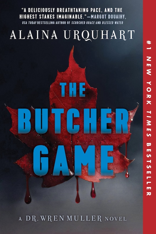 Front cover_The Butcher Game