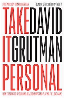 Front cover_Take It Personal