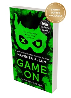 Front cover_Game On (Indigo Signed Exclusive Edition)