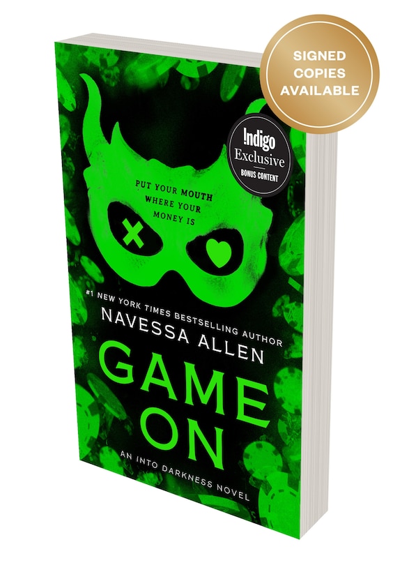 Front cover_Game On (Indigo Signed Exclusive Edition)
