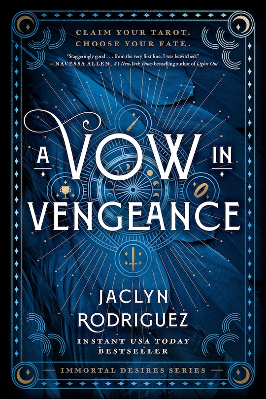 Front cover_A Vow in Vengeance