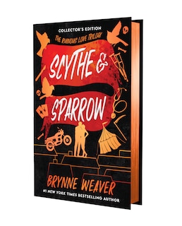Couverture_Scythe & Sparrow (Collector's Edition)