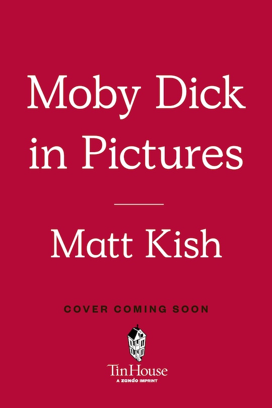 Front cover_Moby-Dick in Pictures