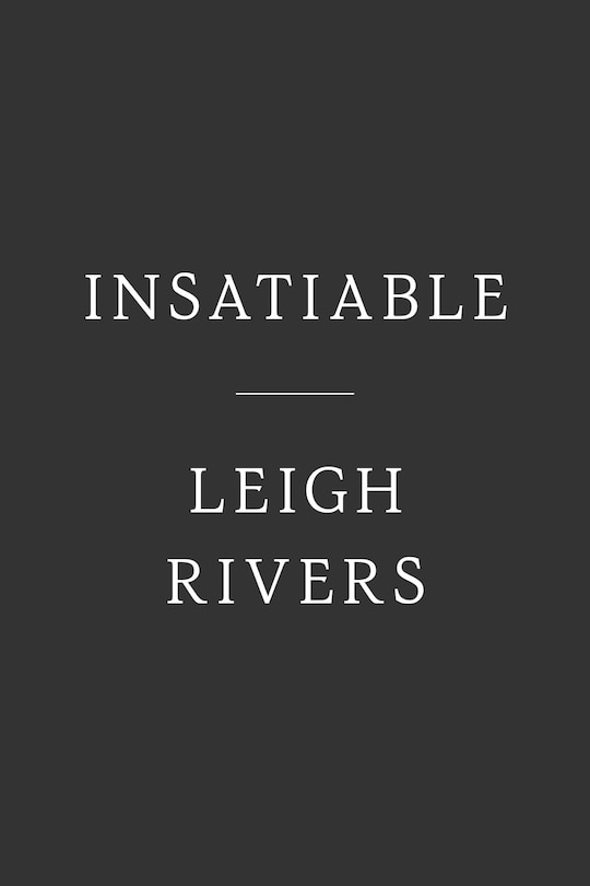 Front cover_Insatiable