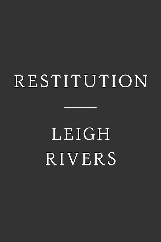 Front cover_Restitution