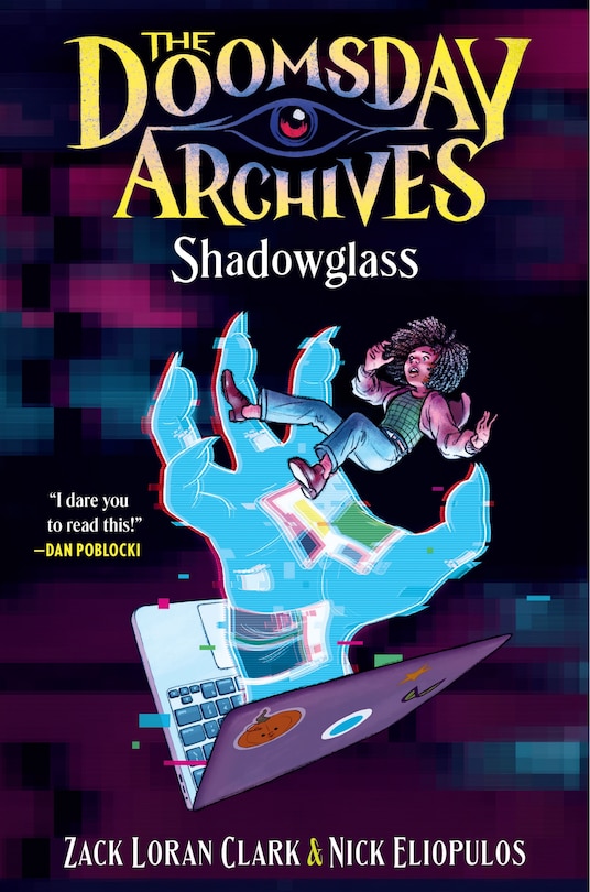 Front cover_The Doomsday Archives: Shadowglass