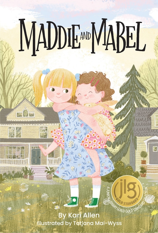 Front cover_Maddie And Mabel