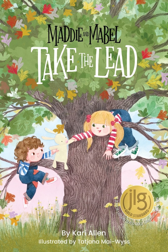Couverture_Maddie And Mabel Take The Lead