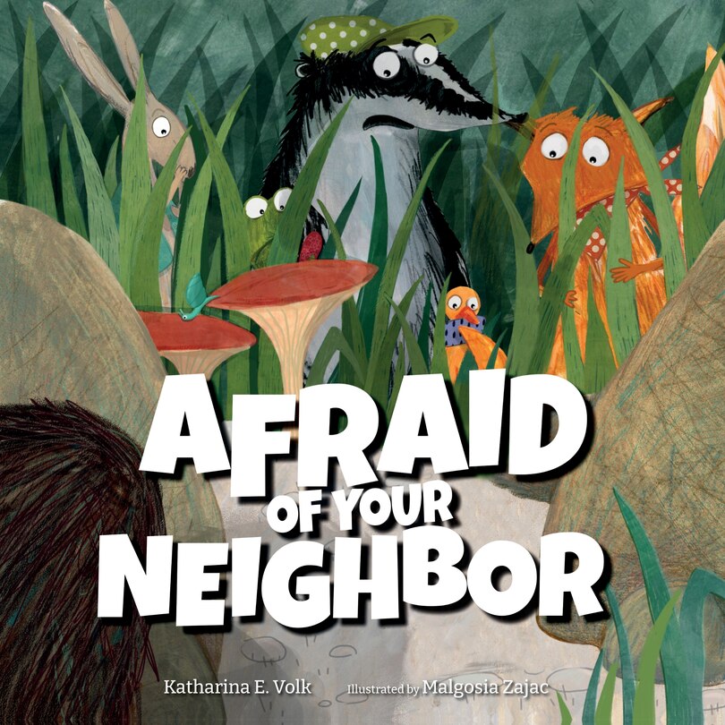 Front cover_Afraid of Your Neighbor