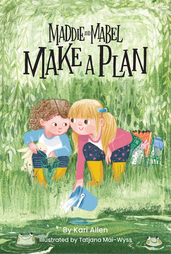 Front cover_Maddie and Mabel Make a Plan