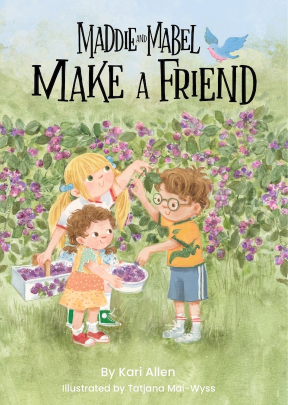 Front cover_Maddie and Mabel Make a Friend