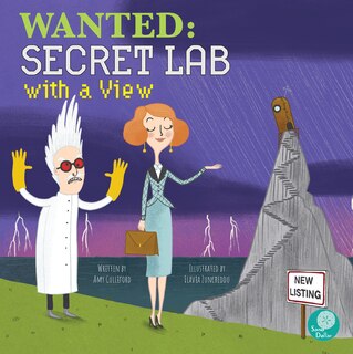 Front cover_Wanted: Secret Lab with a View