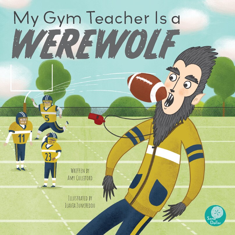 Couverture_My Gym Teacher Is a Werewolf