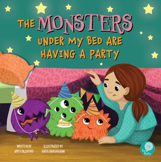 Front cover_The Monsters Under My Bed Are Having a Party
