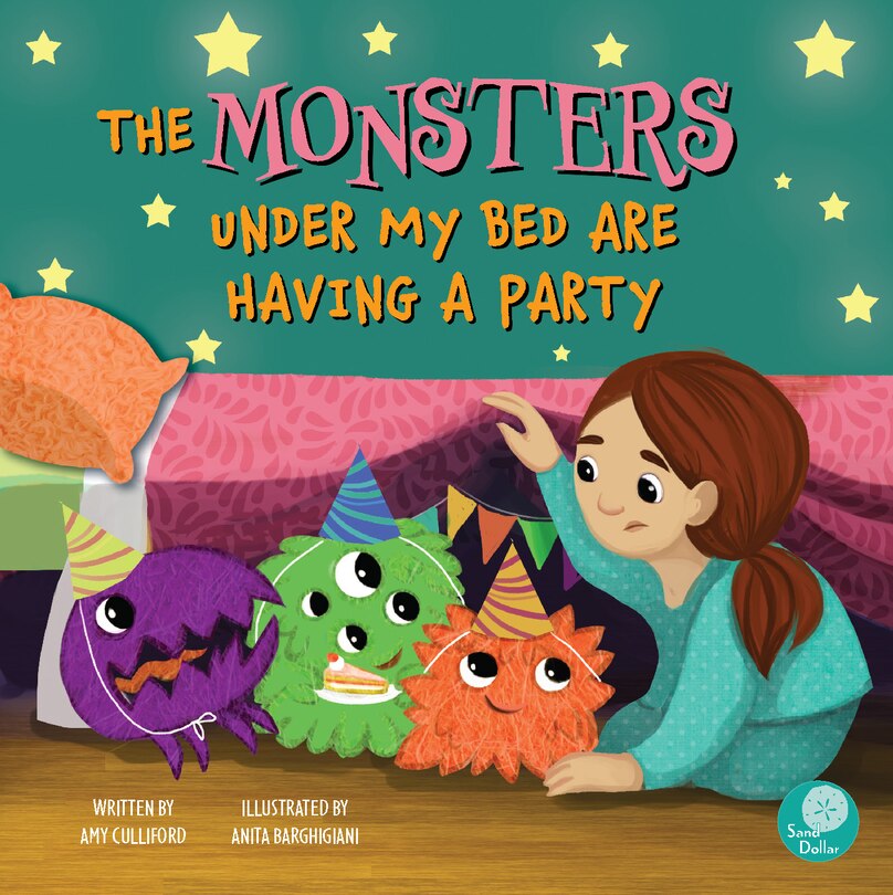 Front cover_The Monsters Under My Bed Are Having a Party