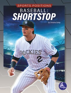 Front cover_Baseball: Shortstop