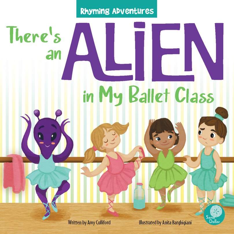 Front cover_There's an Alien in My Ballet Class