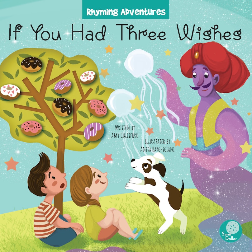 Front cover_If You Had Three Wishes