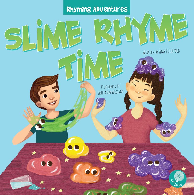 Couverture_Slime Rhyme Time