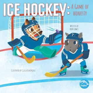 Front cover_Ice Hockey: A Game of Honesty