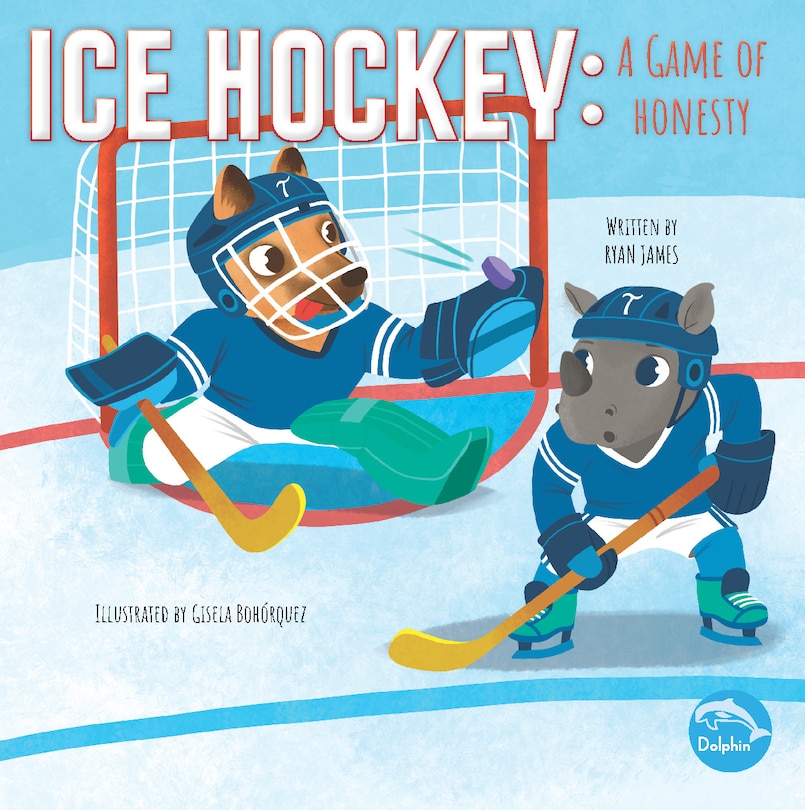 Front cover_Ice Hockey: A Game of Honesty