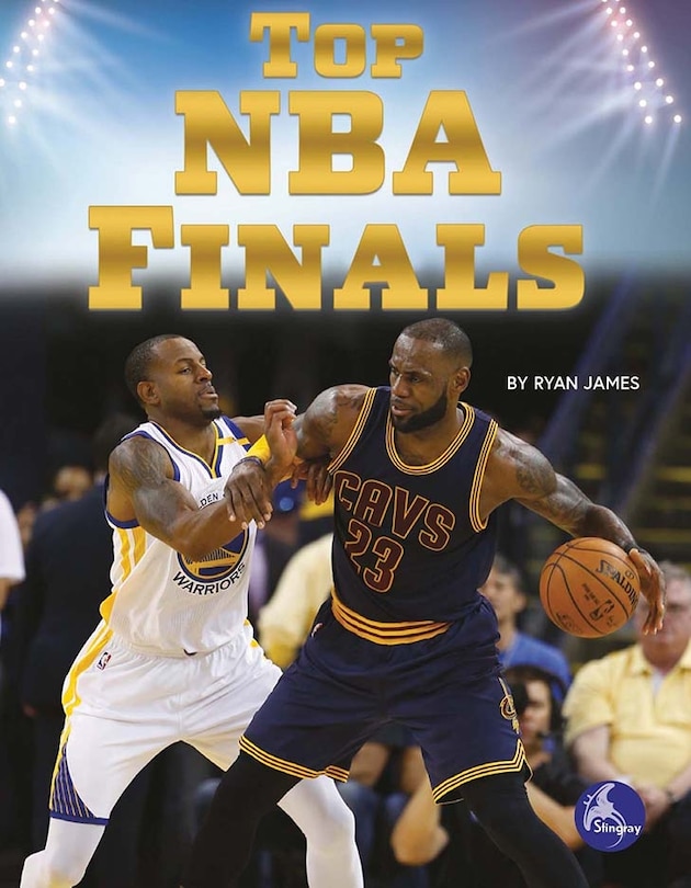 Front cover_Top NBA Finals