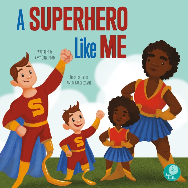 Front cover_A Superhero Like Me