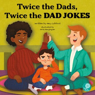 Front cover_Twice the Dads, Twice the Dad Jokes