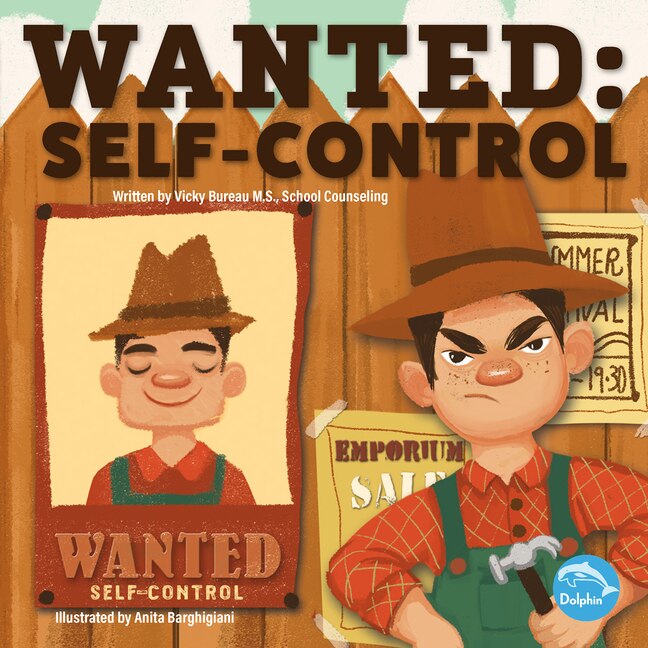 Front cover_Wanted: Self-Control