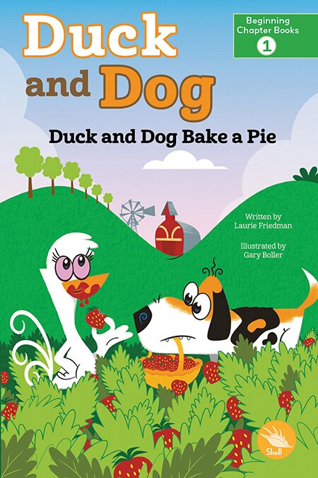 Front cover_Duck and Dog Bake a Pie