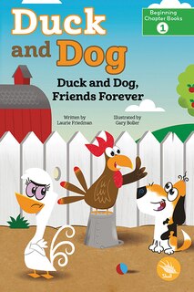Couverture_Duck and Dog, Friends Forever