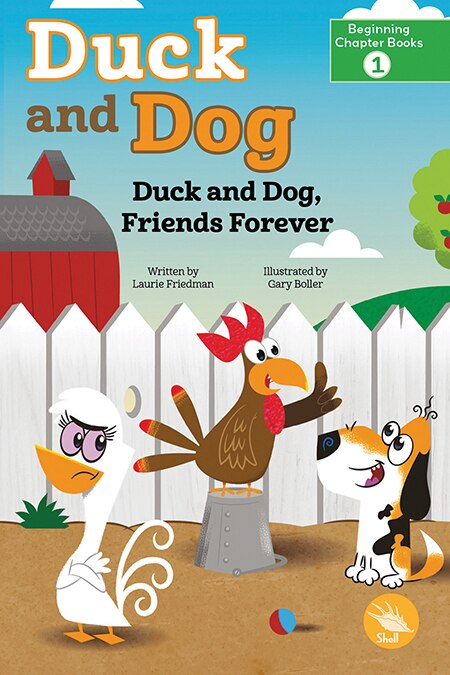 Couverture_Duck and Dog, Friends Forever