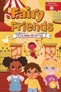 Front cover_The Animal Fairy Can't Fly