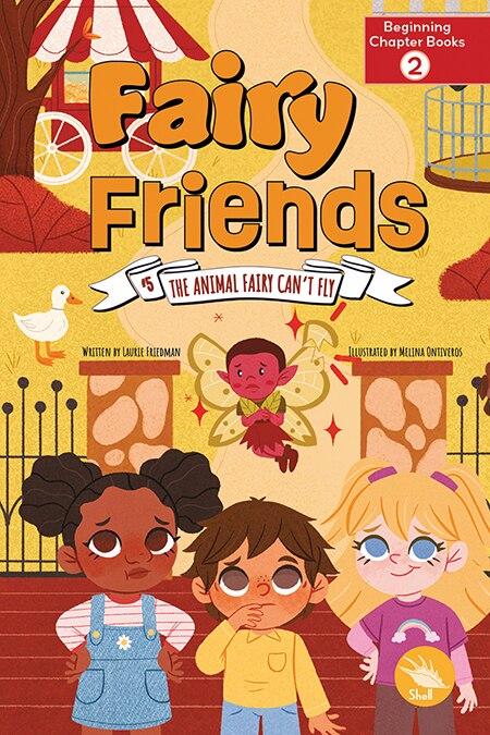 Front cover_The Animal Fairy Can't Fly