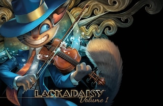 Front cover_Lackadaisy: Volume 1