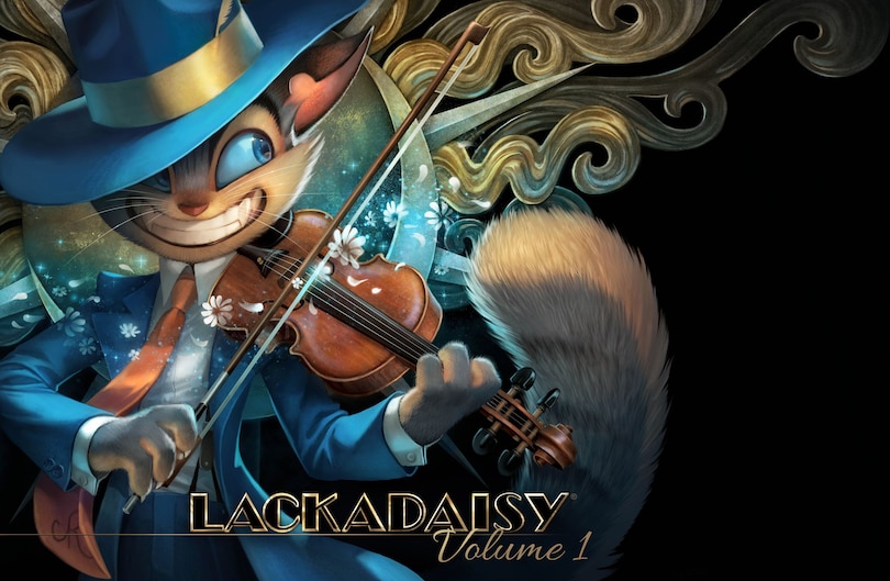 Front cover_Lackadaisy: Volume 1