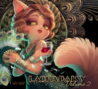 Front cover_Lackadaisy: Volume 2
