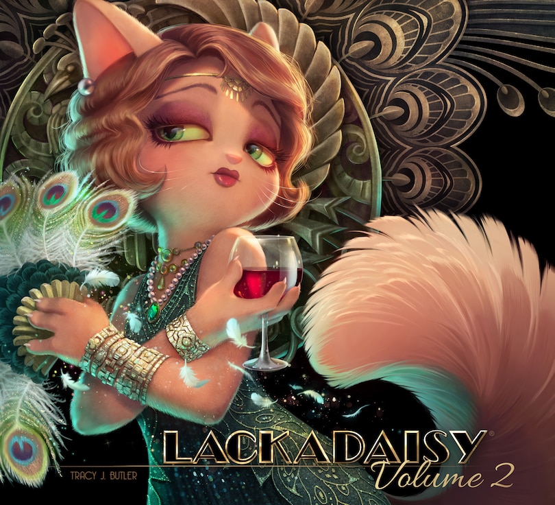 Front cover_Lackadaisy: Volume 2