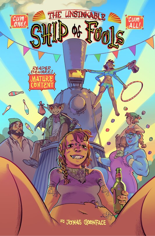 Couverture_The Unsinkable Ship of Fools