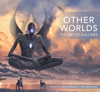 Front cover_Other Worlds: The Art of Alex Ries