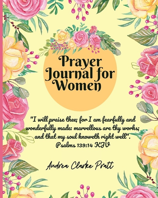 Front cover_Prayer Journal for Women