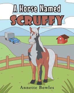 Front cover_A Horse Named Scruffy